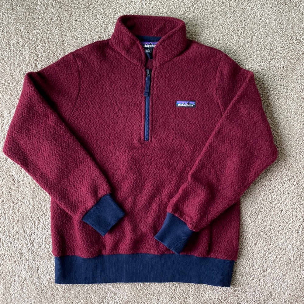 Patagonia Women's Woolyester Fleece Pullover